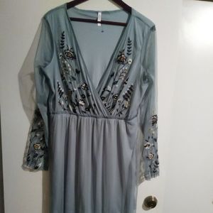 Xhilaration vintage dress